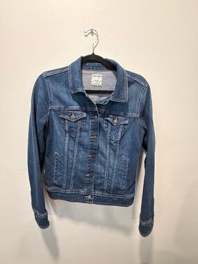 Old Navy Medium Blue Denim Jacket